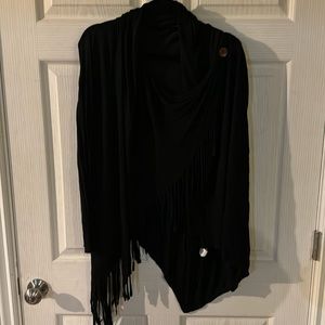 Long Sleeve Wrap Shirt!